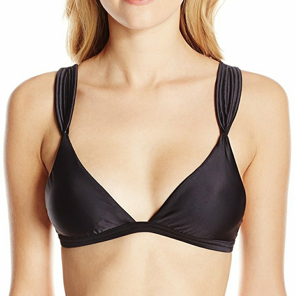 ViX Matelassé Straped Bikini Top size Small